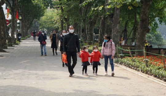 Chất lượng không khí ở Hà Nội được cải thiện, chấm dứt chuỗi ngày ở mức nguy hại