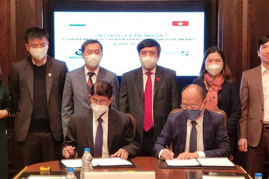 Tập đoàn Tân Thành Holdings và Sami-Sabinsa hợp tác phát triển chuỗi giá trị dược liệu
