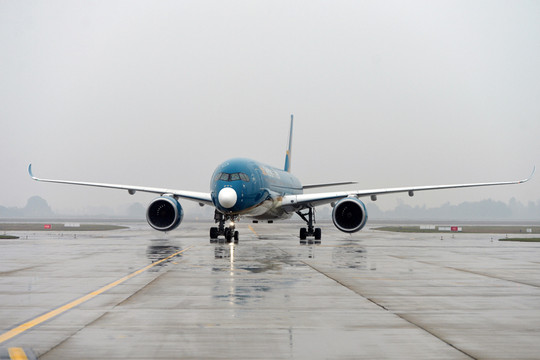 Vietnam Airlines điều chỉnh lịch bay Quảng Nam, Quy Nhơn, Tuy Hòa do ảnh hưởng của bão số 9