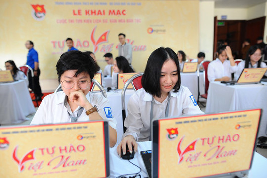 Phát động thi tìm hiểu lịch sử, văn hóa ''Tự hào Việt Nam''