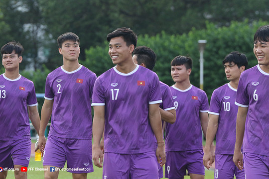 Đội tuyển Việt Nam tự tin hướng tới trận bán kết gặp Thái Lan
