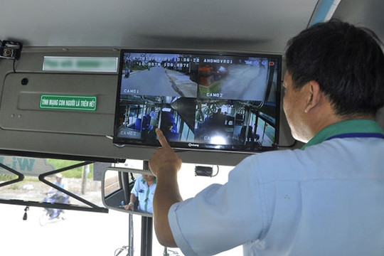 Xử lý nghiêm xe vận tải không lắp camera giám sát hành trình