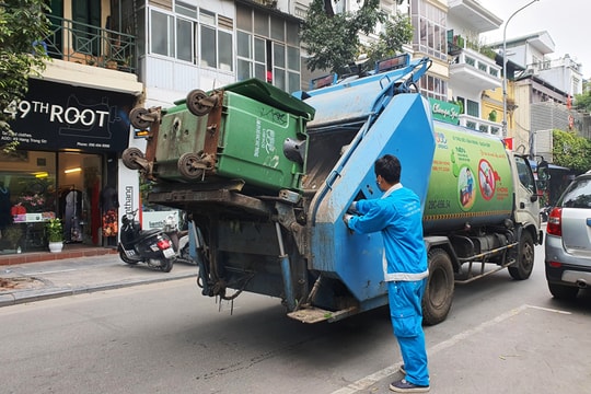 Hà Nội: Chuyển chức năng quản lý rác thải từ Sở Xây dựng sang Sở Tài nguyên và Môi trường