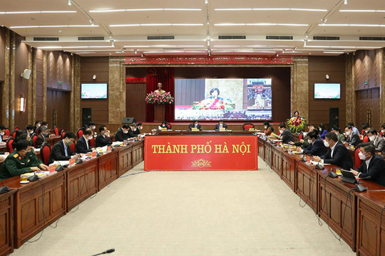 Hà Nội tổ chức hội thảo khoa học Vận dụng sáng tạo ''Một số vấn đề lý luận và thực tiễn về chủ nghĩa xã hội và con đường đi lên chủ nghĩa xã hội ở Việt Nam''
