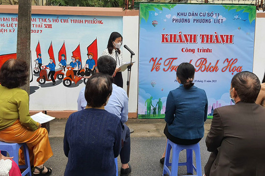 Quận Thanh Xuân có thêm 24 tổ dân phố văn hóa ''5 không''