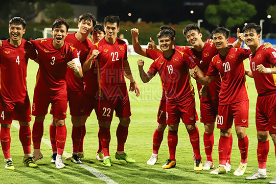 Đội tuyển bóng đá nam Việt Nam: Sẵn sàng đương đầu với thử thách
