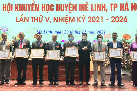 Quỹ Khuyến học huyện Mê Linh có hơn 12,2 tỷ đồng