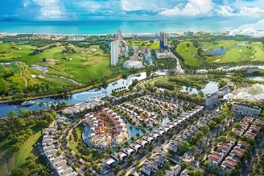 Biệt thự quốc tế Đảo Ngọc Regal Victoria nổi bật với chuỗi tiện ích cao cấp