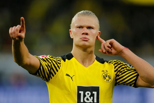Dortmund nỗ lực giữ chân Erling Haaland