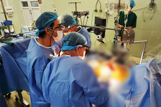 Bệnh viện Chợ Rẫy ứng dụng thành công kỹ thuật mới trong phẫu thuật tim