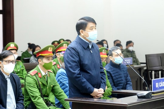 Đề nghị tuyên phạt bị cáo Nguyễn Đức Chung 3-4 năm tù