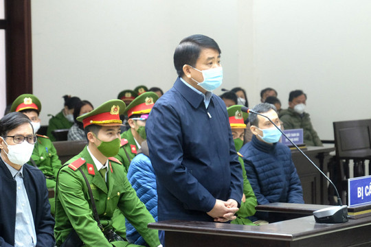 Viện Kiểm sát giữ nguyên quan điểm truy tố bị cáo Nguyễn Đức Chung