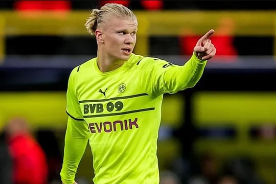Dortmund gây áp lực với Erling Haaland