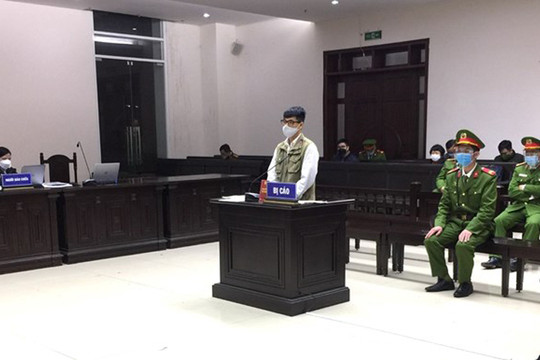Hà Nội: Tuyên án 5 năm tù đối với kẻ tuyên truyền chống Nhà nước
