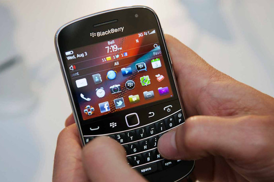 Điện thoại với hệ điều hành BlackBerry sẽ ''tuyệt chủng'' sau ngày 4-1-2022