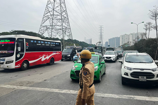 Tai nạn giao thông Tết Dương lịch 2022, giảm cả 3 tiêu chí