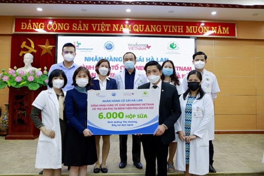 ''Dinh dưỡng yêu thương'' giúp sản phụ được chăm sóc dinh dưỡng tốt hơn