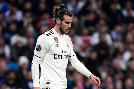 Sự nghiệp đình trệ của Gareth Bale tại Real Madrid