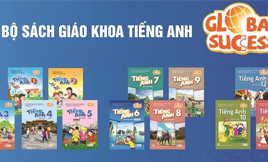 Global Success - bộ sách giáo khoa tiếng Anh của người Việt Nam