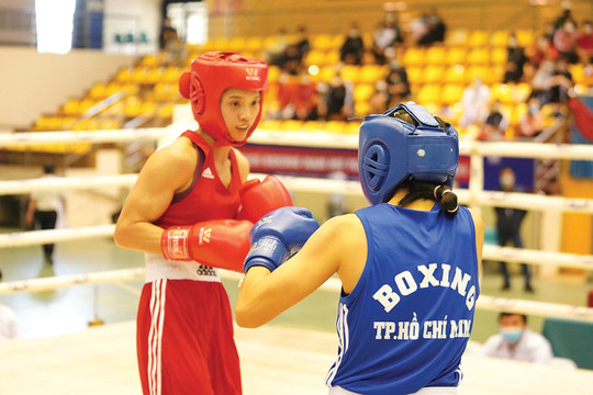 Đội tuyển boxing Việt Nam tập trung chuẩn bị cho SEA Games 31