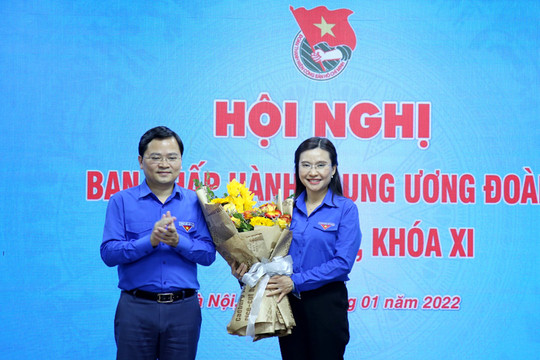 Đồng chí Nguyễn Phạm Duy Trang là Chủ tịch Hội đồng Đội Trung ương