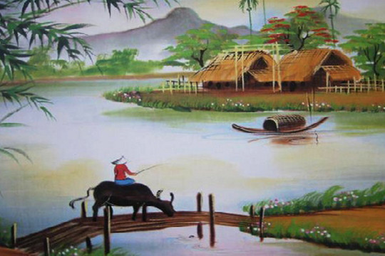 Sông nước trong ca dao tình yêu của người Việt