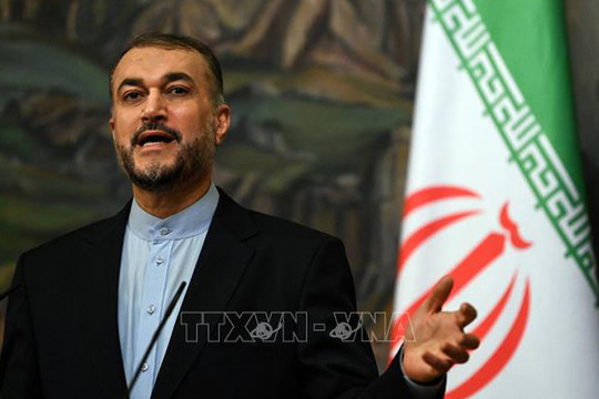 Iran bày tỏ quan điểm về các cuộc đàm phán hạt nhân