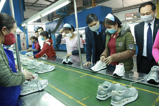 Hà Nội: Ký kết thỏa ước lao động tập thể đạt gần 400% chỉ tiêu được giao