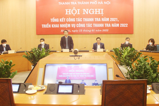 Các cơ quan hành chính của Hà Nội phát hiện vi phạm 17,94 tỷ đồng qua thanh tra