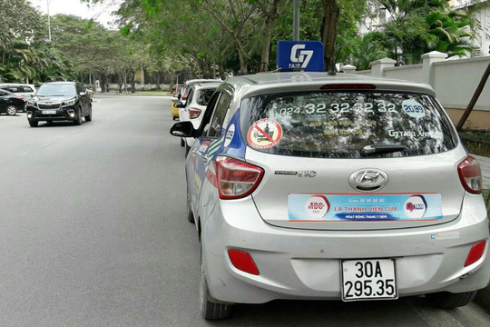 Truy tìm đối tượng gây ra vụ cướp taxi bất thành tại quận Nam Từ Liêm