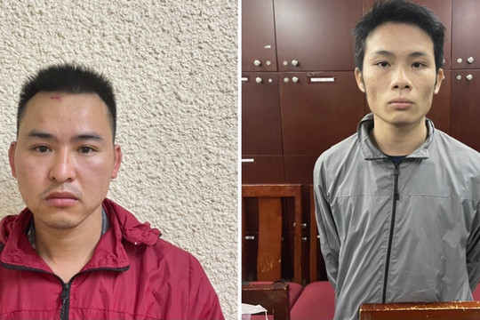 Nhanh chóng bắt giữ 2 đối tượng mang súng đi cướp tại huyện Thạch Thất