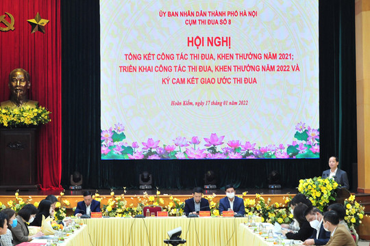 Hà Nội: Tổng thu ngân sách nhà nước của 6 quận trong Cụm thi đua số 8 đạt hơn 124% kế hoạch