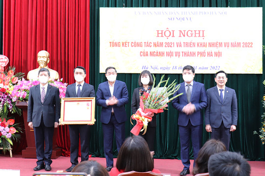 Ngành Nội vụ thành phố Hà Nội hoàn thành xuất sắc các nhiệm vụ