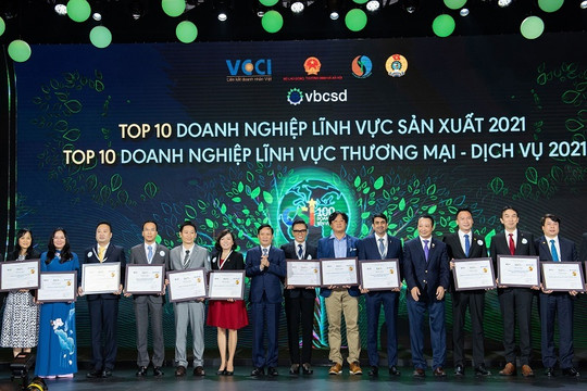 Hành trình vươn đến Top 10 doanh nghiệp phát triển bền vững tại Việt Nam của FrieslandCampina
