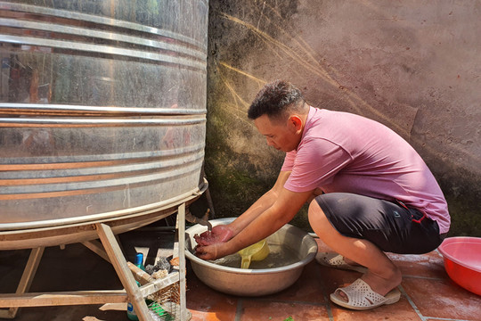 Hà Nội: Thêm 20.000 hộ nông thôn được tiếp cận, sử dụng nước sạch