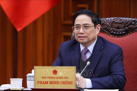 Thủ tướng Phạm Minh Chính hoan nghênh Samsung mở rộng đầu tư tại Việt Nam