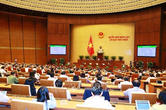 Điều chỉnh Chương trình xây dựng luật, pháp lệnh năm 2022