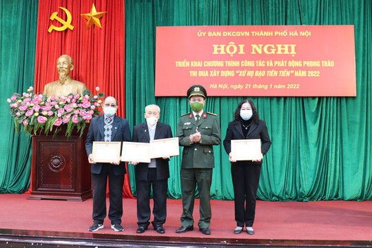 Ủy ban Đoàn kết Công giáo Việt Nam thành phố Hà Nội phát động thi đua năm 2022