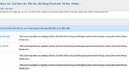Linh hoạt tạo font chữ đẹp với Yaytext.net