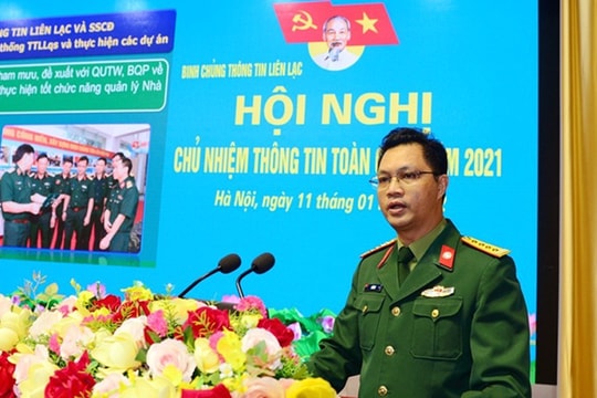 Bổ nhiệm Tư lệnh Bộ Tư lệnh Tác chiến không gian mạng, Bộ Quốc phòng
