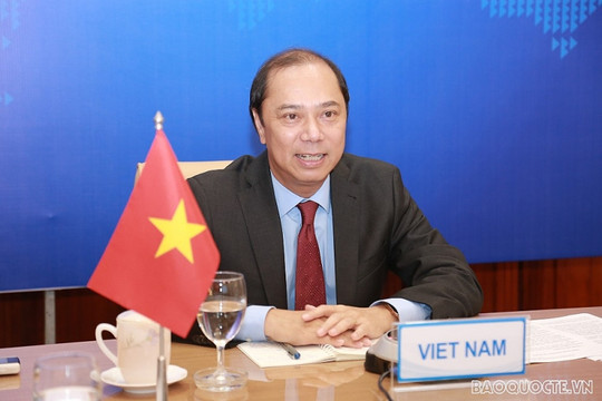 Tiếp tục phát triển quan hệ Việt Nam - Hoa Kỳ sâu sắc hơn nữa