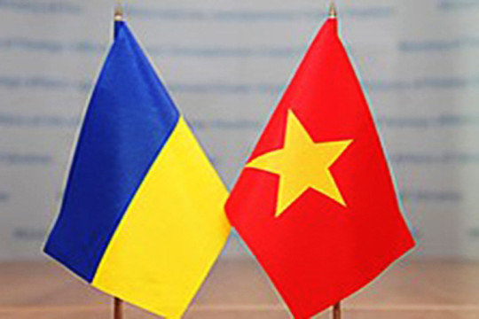 Thư mừng kỷ niệm 30 năm thiết lập quan hệ ngoại giao giữa Việt Nam với Ukraine và Belarus