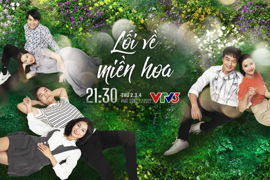 Phim “Lối về miền hoa” sẽ nối sóng “Thương ngày nắng về” phần 1