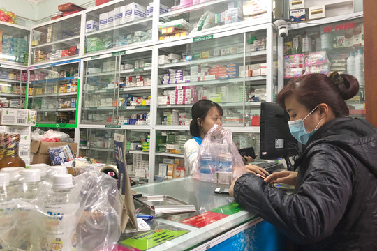 Hà Nội công bố 82 điểm bán thuốc trong những ngày nghỉ Tết Nguyên đán