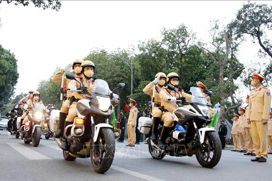 Phó Thủ tướng gửi thư biểu dương thành tích của lực lượng cảnh sát giao thông