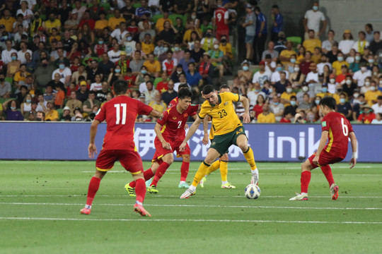 Đội tuyển bóng đá Việt Nam không thể tạo nên bất ngờ trước Australia