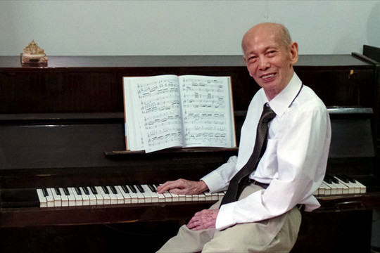 Nhạc sĩ Nguyễn Văn Quỳ - ''Beethoven của Việt Nam'' qua đời