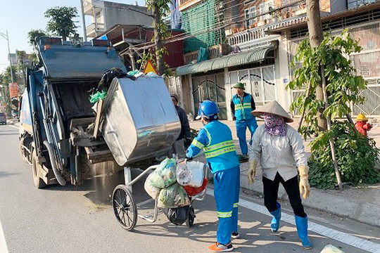 Ngoại thành Hà Nội: Vệ sinh môi trường sạch, đẹp đón Xuân