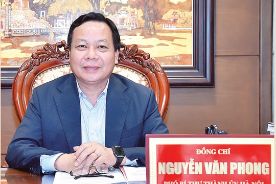 Phó Bí thư Thành ủy Hà Nội Nguyễn Văn Phong: Văn hóa là nguồn lực nội sinh quyết định sự phát triển bền vững của Thủ đô