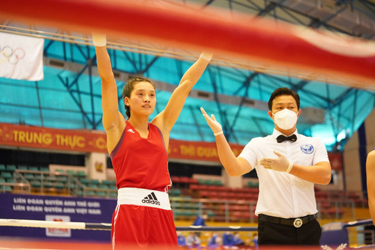 Niềm tự hào của boxing Hà Nội